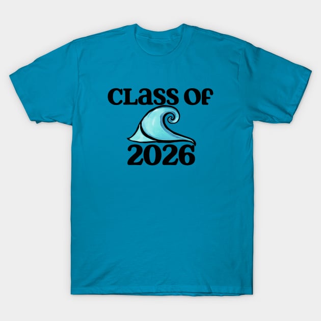 Class of 2026 T-Shirt by bubbsnugg